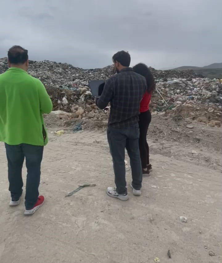 Real-time data control during flight