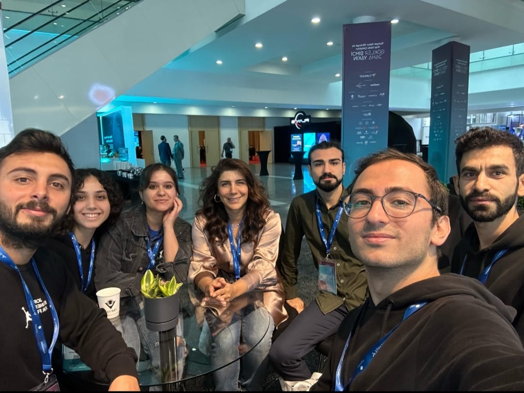 Kaysat team at an event