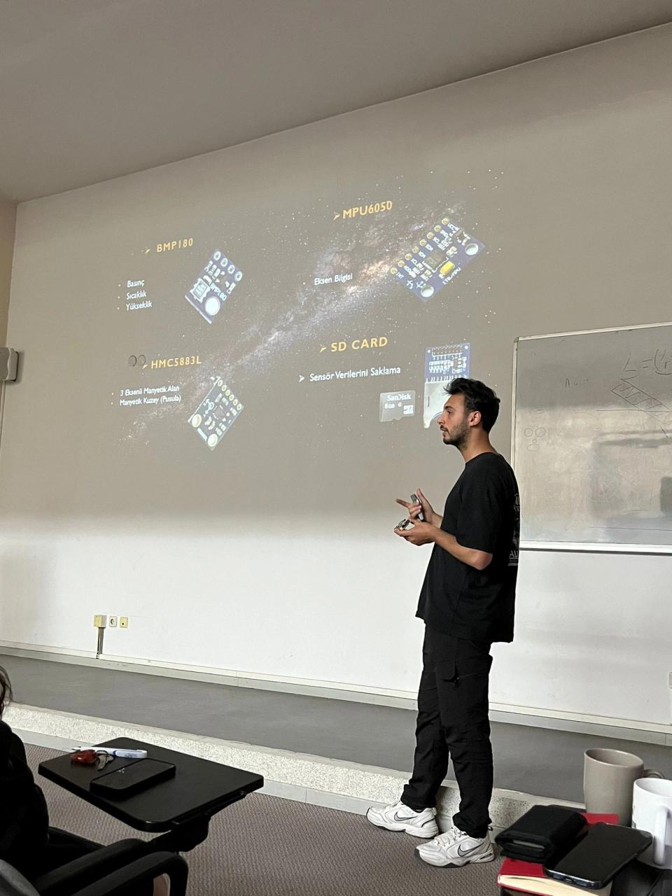 Presenting the Cansat project