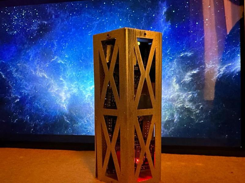 CANSAT Model Satellite Showcase